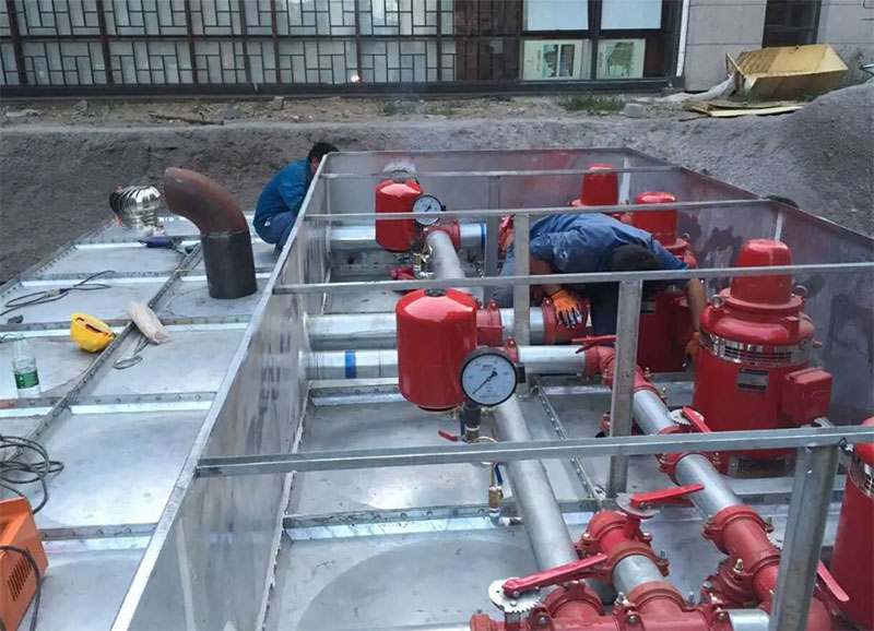 消防一体化泵站